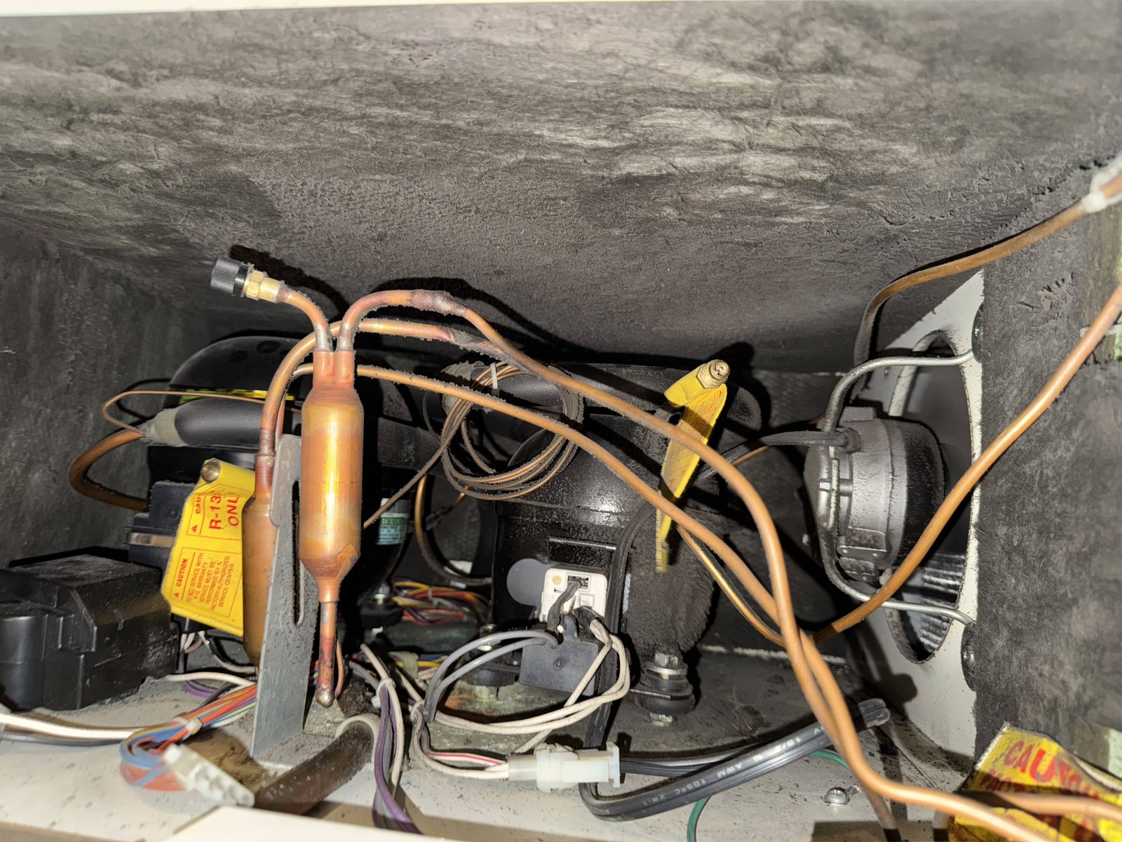 Sub-Zero refrigerator sealed system compressor service NYC