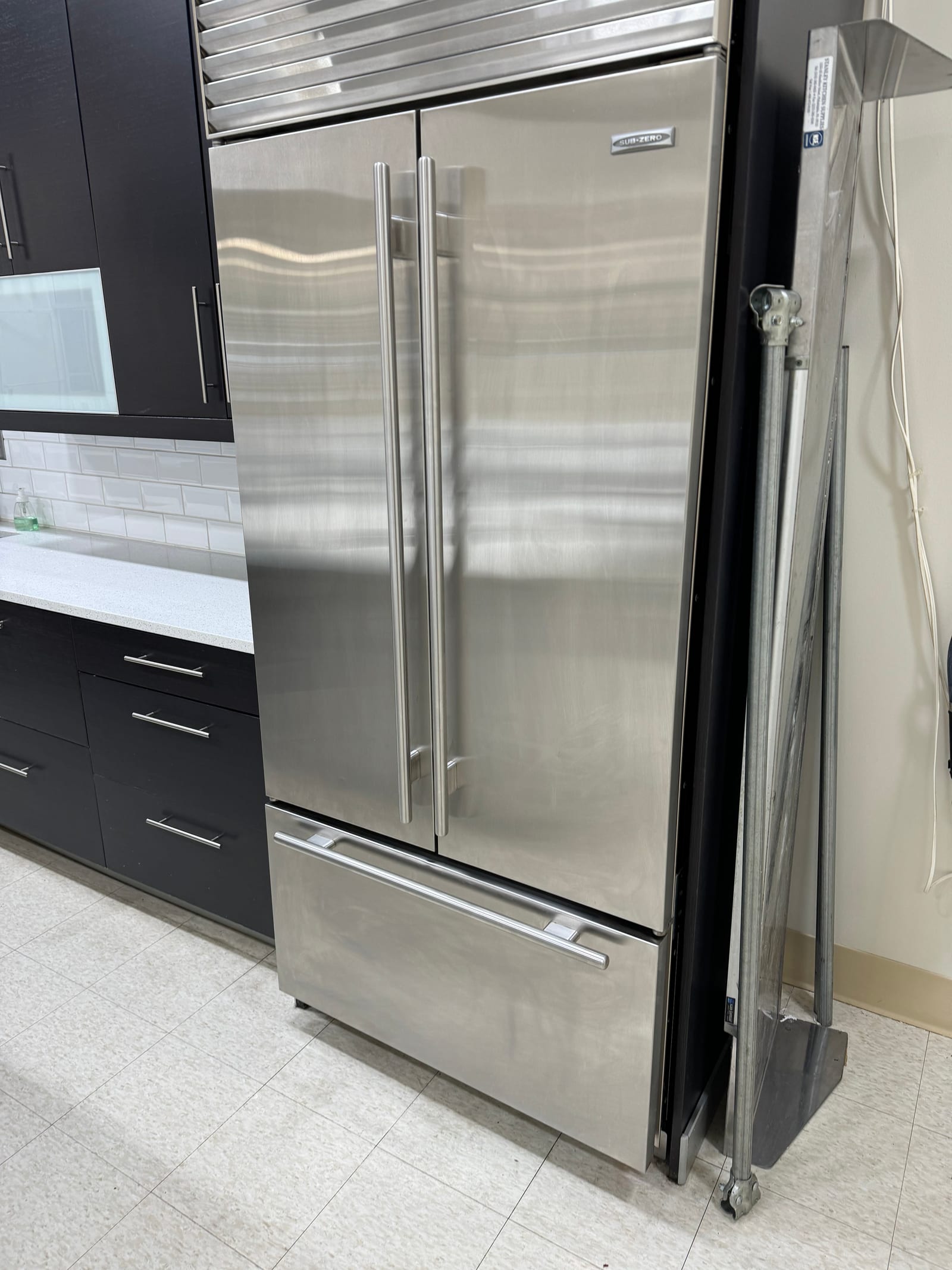 Sub-Zero in Tenafly NJ luxury home