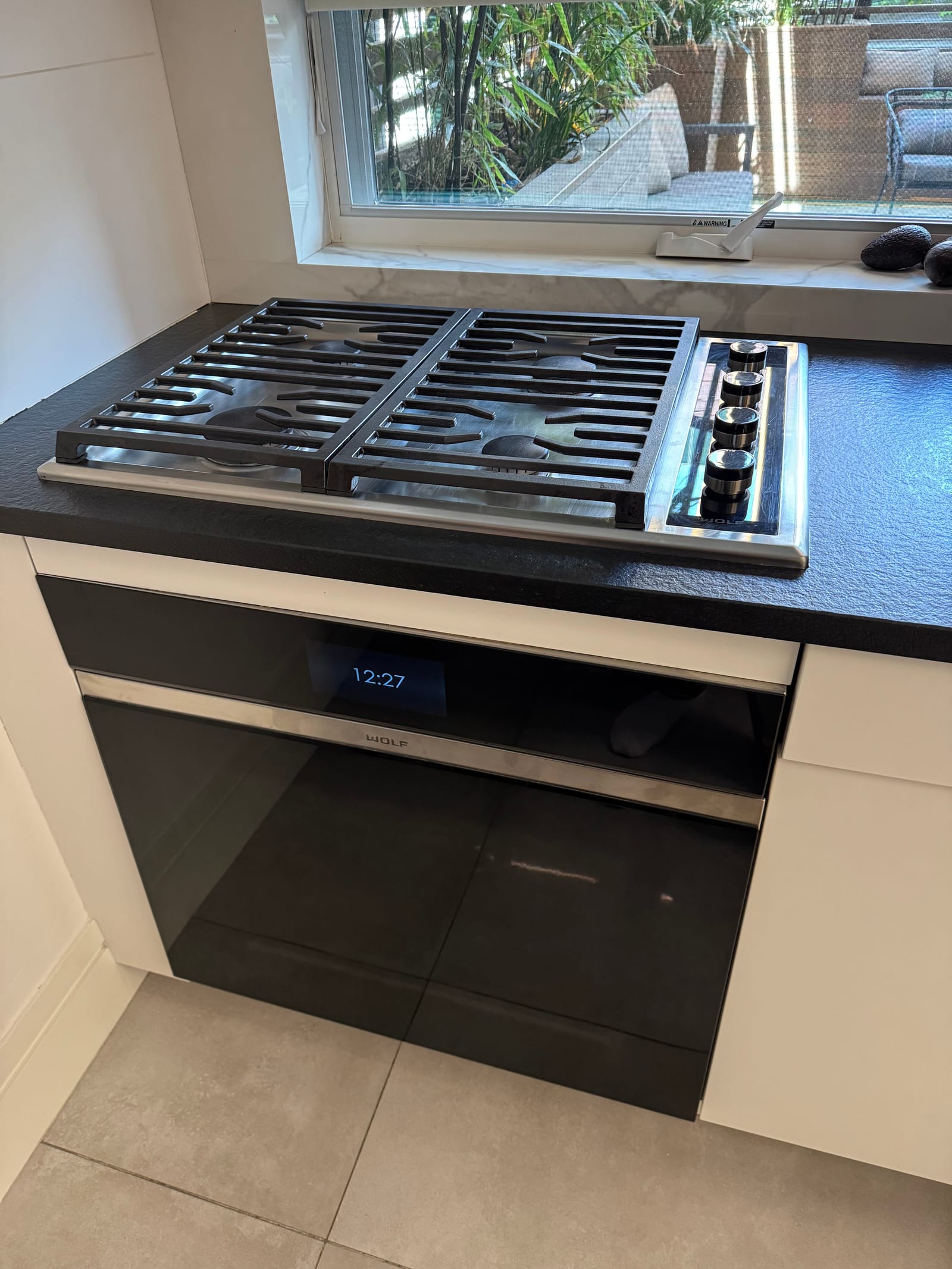 Wolf EC24 built-in coffee system repair NYC — coffee + steam systems
